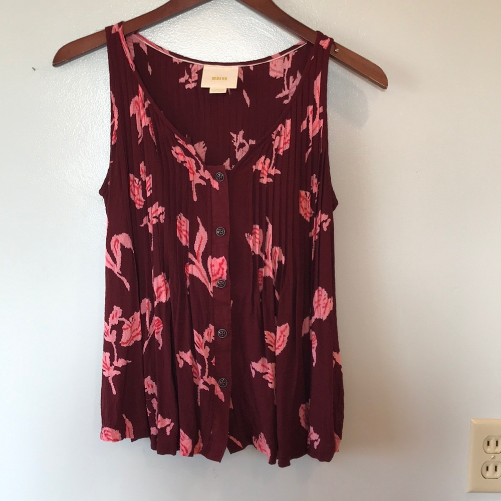 Anthropologie tank top
